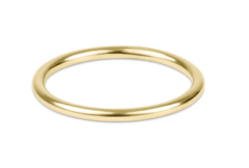 Classic Gold Thin Band Ring