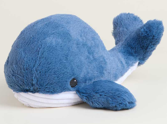 Blue Whale Warmies