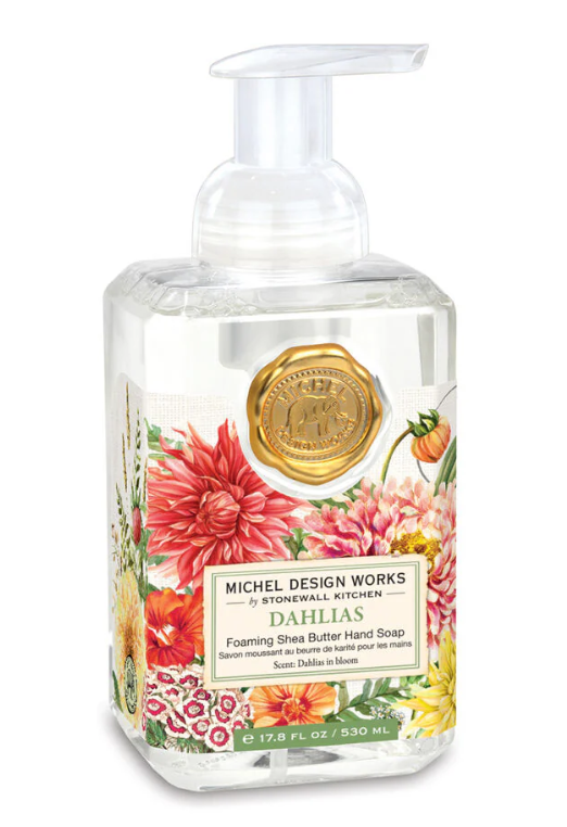 Dahlias Foaming Hand Soap