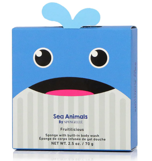 Sea Animals Spongelle - Walter Whale