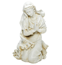 3 Piece Resin Nativity Set - 2 Sizes