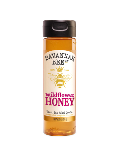 Wildflower Squeeze Honey - 12oz.