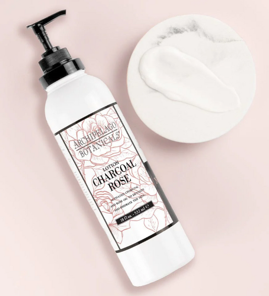 Body Lotion - Charcoal Rose