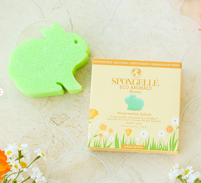 Eco Animals Kids Buffer - Bunny