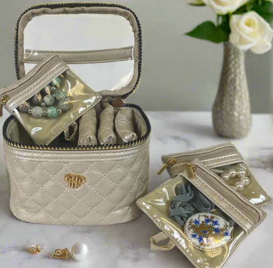 Getaway Jewelry Case - Pearl
