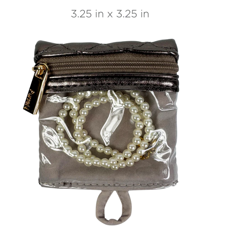 Getaway Jewelry Case - Bronze