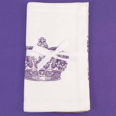Elizabeth Crown Table Runner