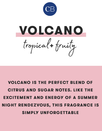 Volcano Signature Reed Diffuser - White