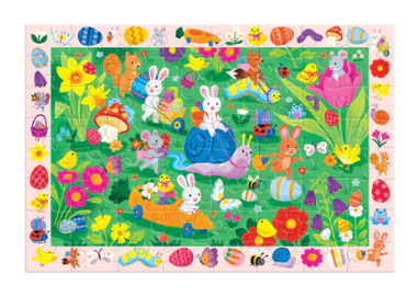 Easter Egg Hunt 64 Piece Search and Find Puzzle
