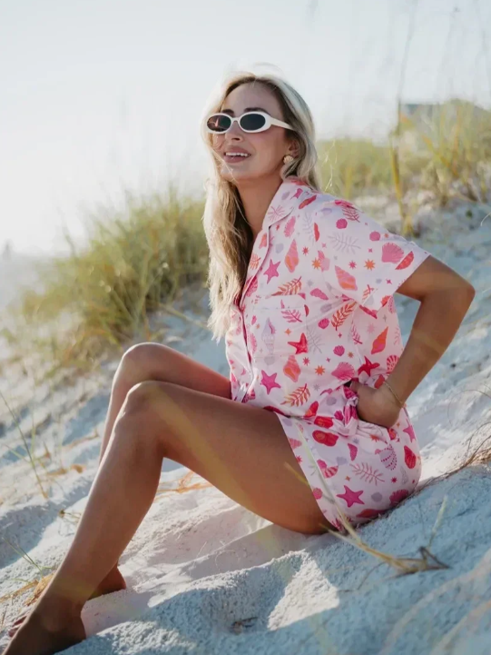 Beach Seashells Pajamas