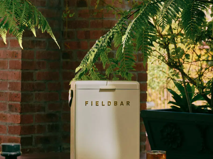 Drinks Box - Safari White