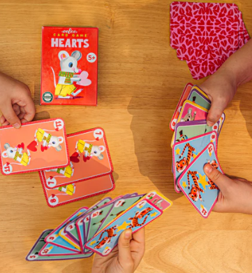 Hearts Card Game Playing Cards