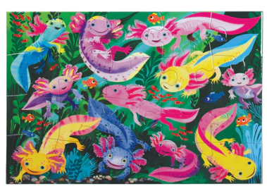 Axolotl 20 Piece Puzzle