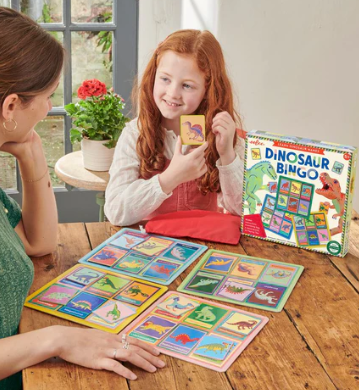 Dinosaur Bingo Game
