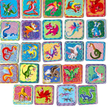 Dragons Shiny Matching Game