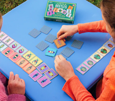 Beetles Little Matching Game