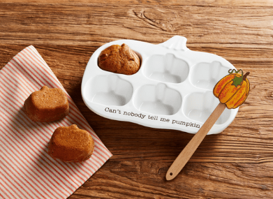 Pumpkin Muffin Tray Set