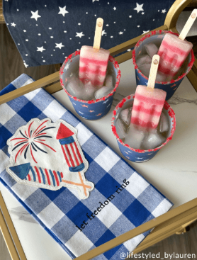 Firework Americana Towel