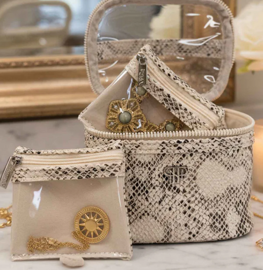 Getaway Jewelry Case - Safari Sand