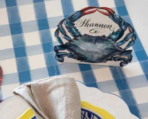 Crab Place Cards
