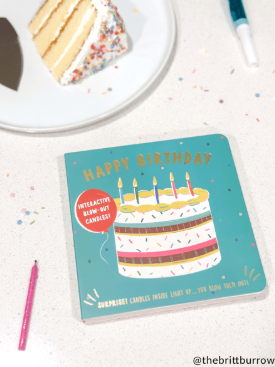 Birthday Board Book