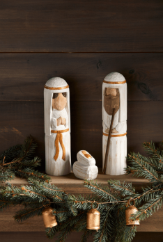 Nativity Sitter Set