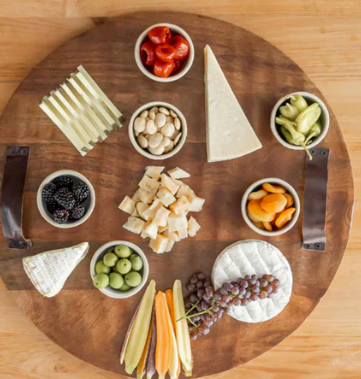 Round Oversized Wood Board