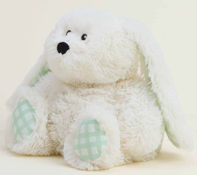 Gingham Bunny Warmies