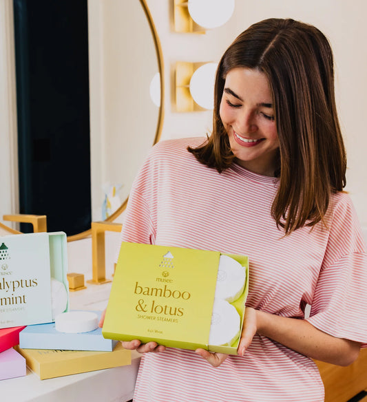 Bamboo & Lotus Shower Steamers
