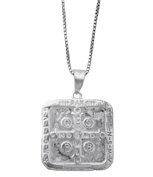 St. Benedict Pendant Necklace