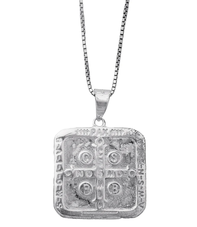 St. Benedict Pendant Necklace