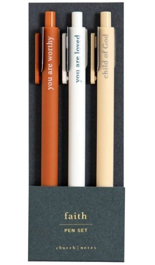 Faith Pen Set