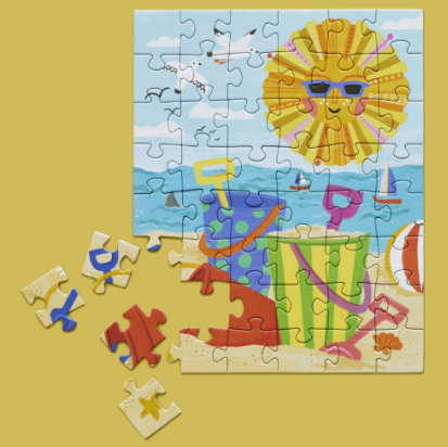 Beach Play Puzzle Snax