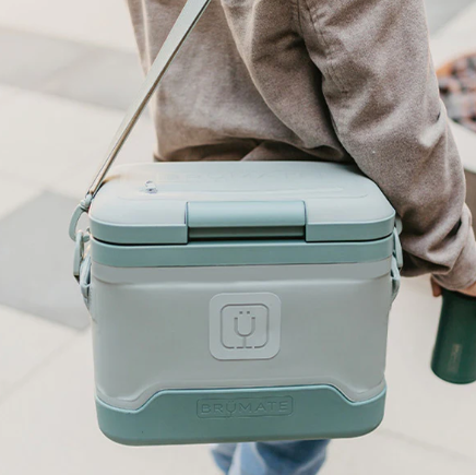 MagPack 12-Can Cooler Shoulder Bag - Green
