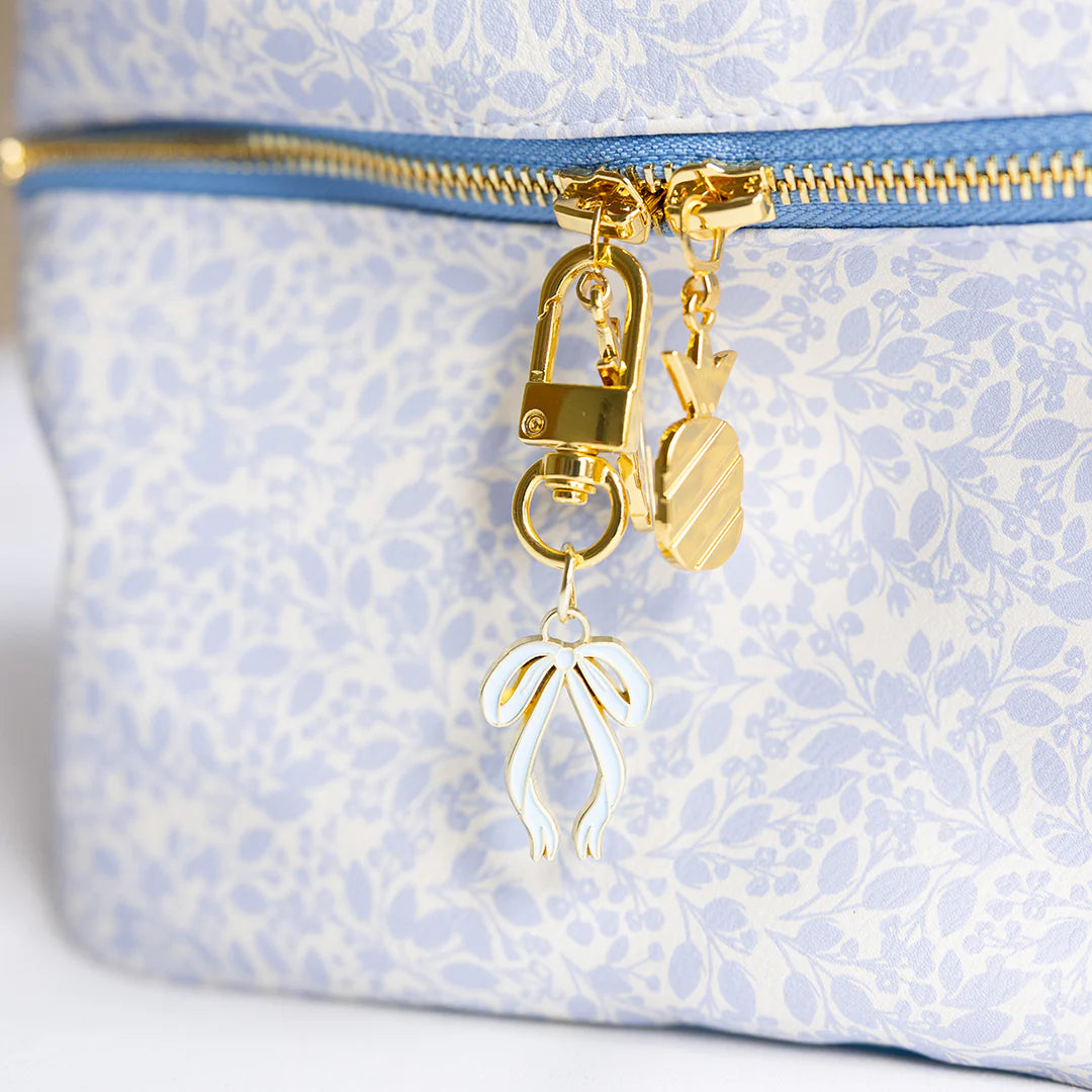 Bow Enamel Charm