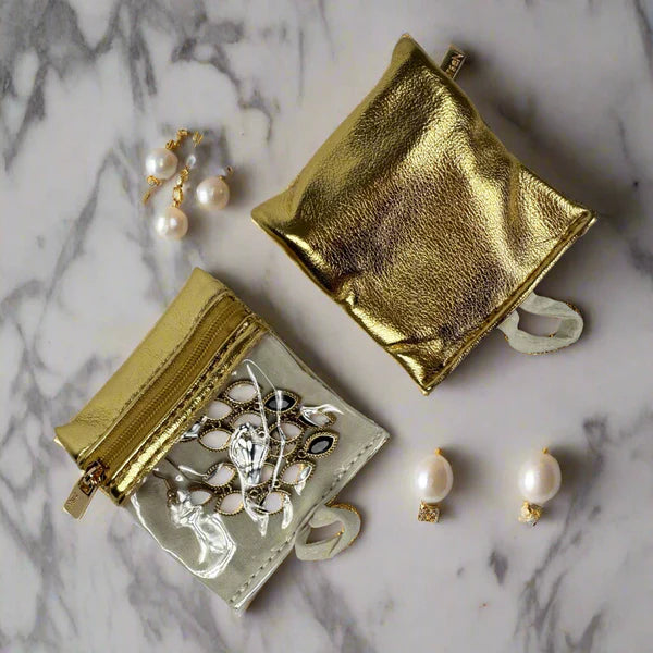 Ultra Jewelry Case - Gold