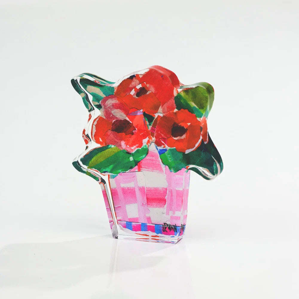 Funny Girl Acrylic Boom Block