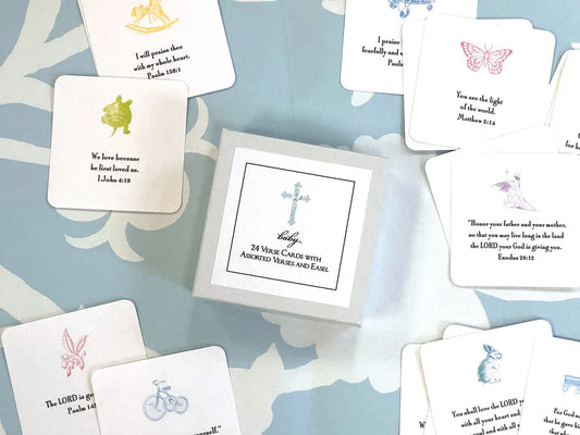 Small Verse Cards - Baby