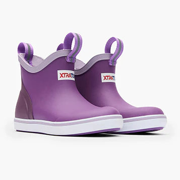 Little Kids ankle Deck Boots - Purple