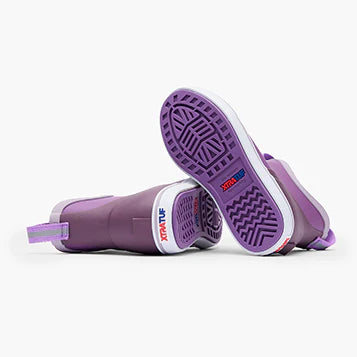 Little Kids ankle Deck Boots - Purple