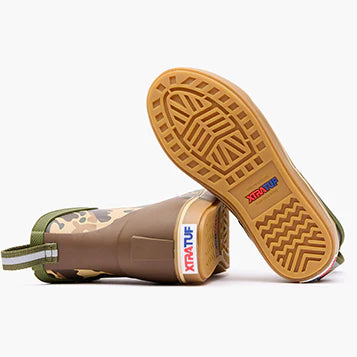 Little Kids Ankle Deck Boots - Duck Camo