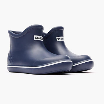 TUFS Little Kids Ankle Deck Boots - Navy