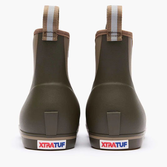 Men's Ankle Deck Boot - Earth Brown