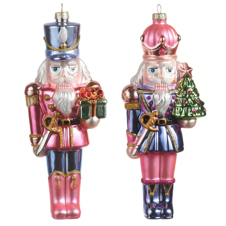 8.25 Bright Nutcracker Ornament