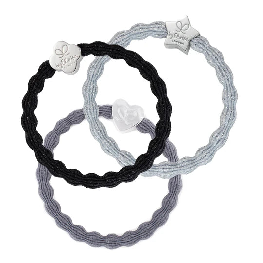 Bangle Band Set - Stylish Silver