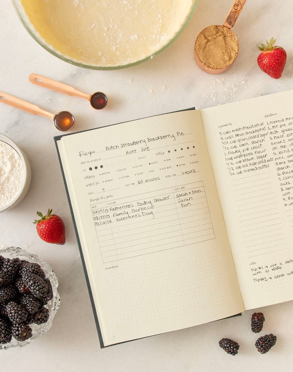 Heirloom Recipe Book