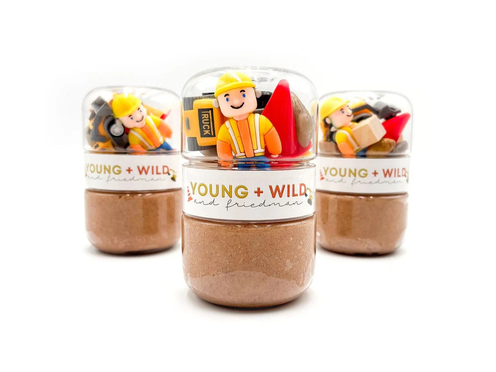 Grab & Go Jar - Construction