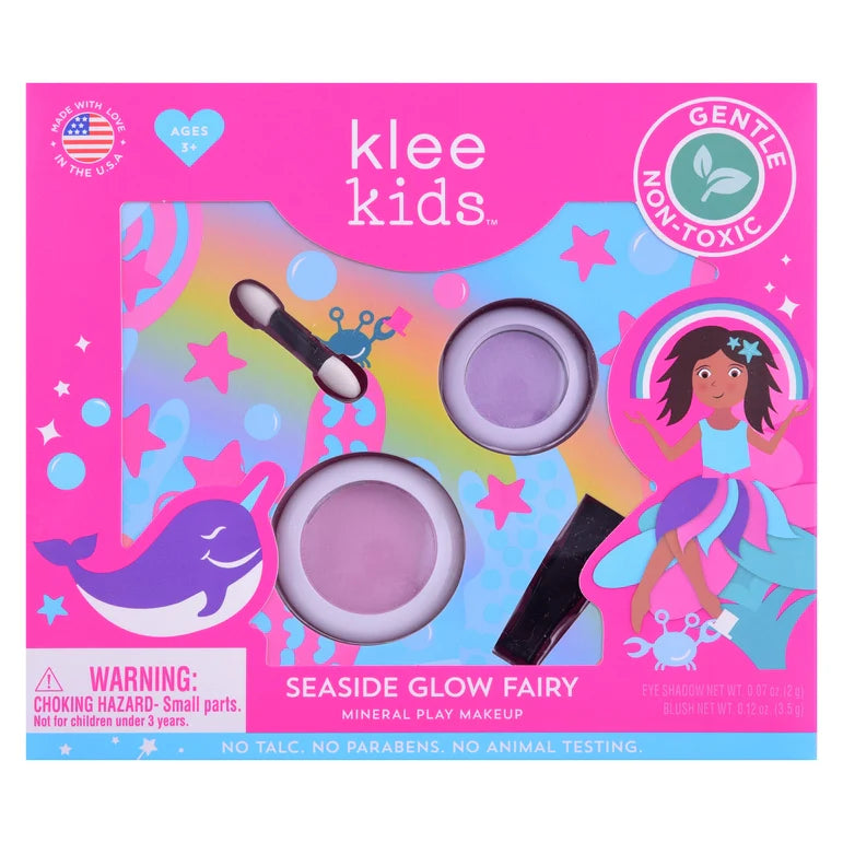 Seaside Glow Fairy Natural Play Makeup Kit