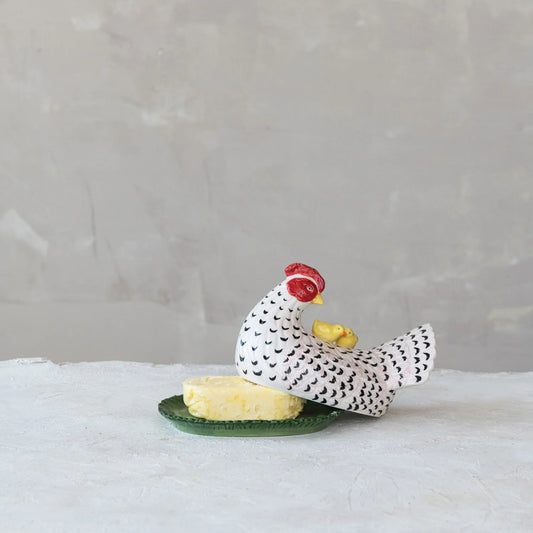 Hen Butter Dish