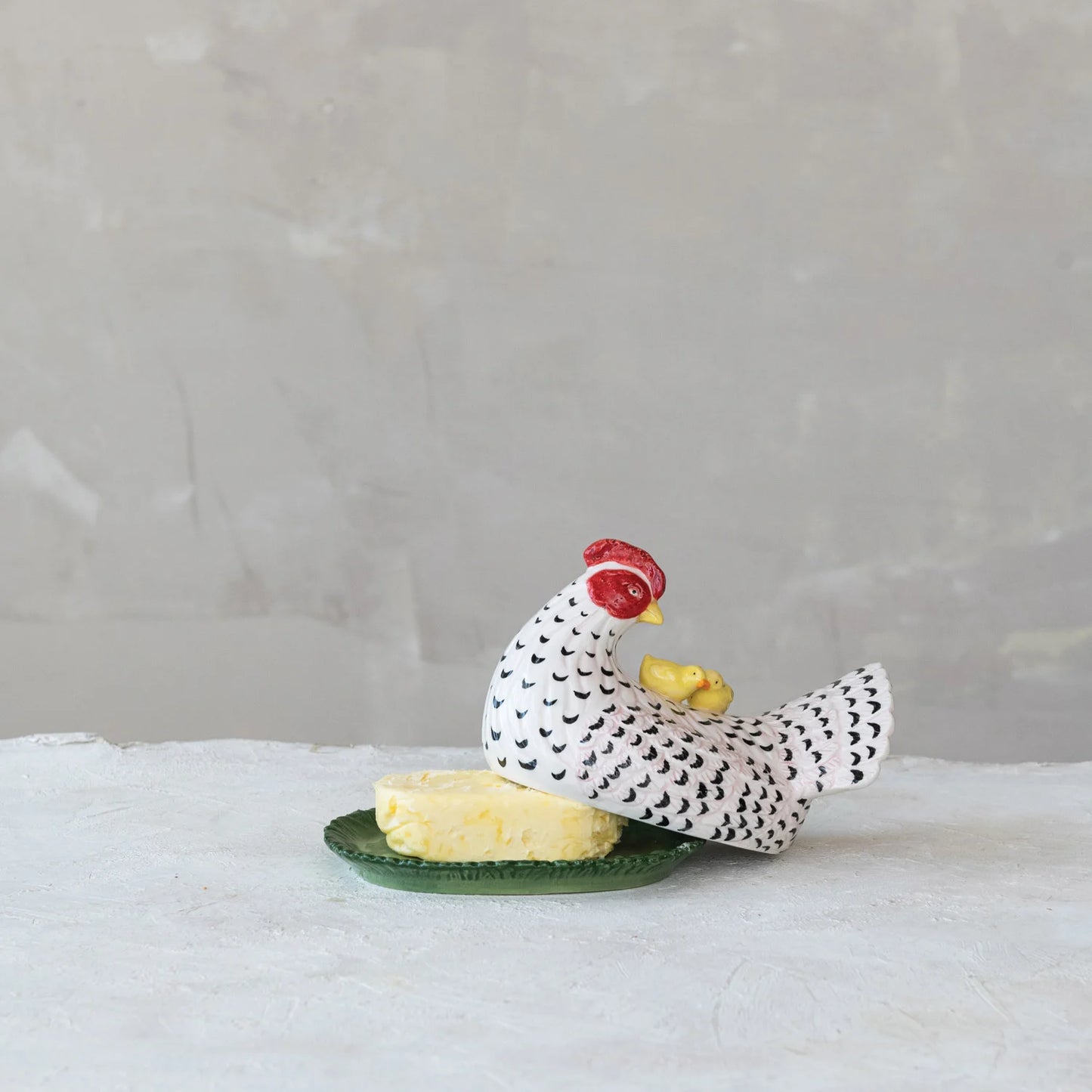 Hen Butter Dish